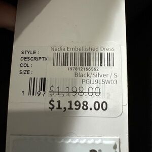 NADIA EMBELLISHED DRESS